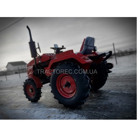 Мототрактор Булат 205 із фрезою, двокорпусним плугом, кращий вибір для власних потреб. Передня гідросистема